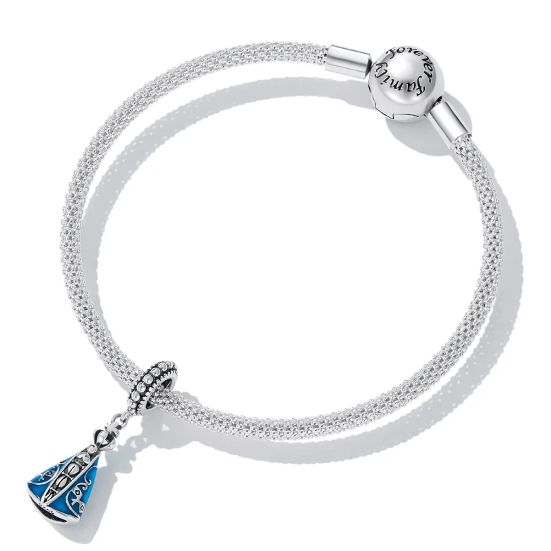 (imagine pentru) Pandora Style Pendanta Maicii Domnului de la Aparecida - SCC2238 - Vizualizare 5