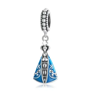 (imagine pentru) Pandora Style Pendanta Maicii Domnului de la Aparecida - SCC2238