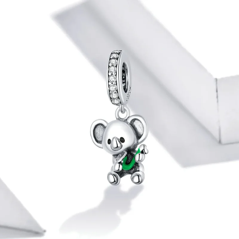 (imagine pentru) Pandora Style Sax Koala Dangle - SCC1628 - Vizualizare 2