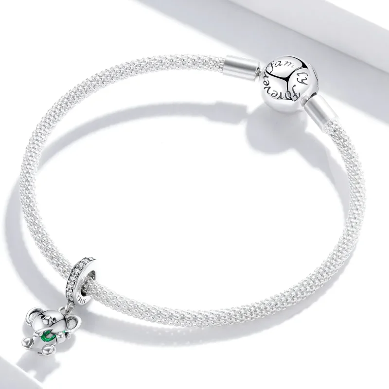 (imagine pentru) Pandora Style Sax Koala Dangle - SCC1628 - Vizualizare 4
