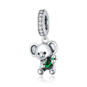 (imagine pentru) Pandora Style Sax Koala Dangle - SCC1628
