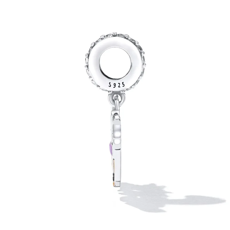 (imagine pentru) Pandora Style Semn Hello Summer Dangle - SCC2222 - Vizualizare 3