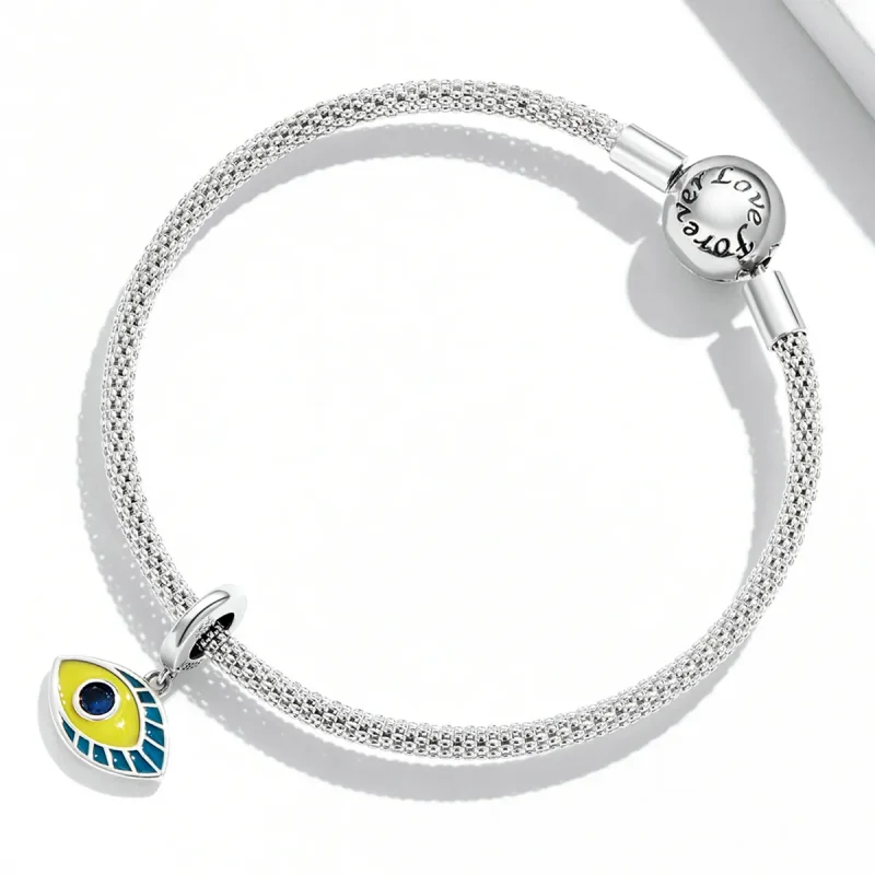 (imagine pentru) Pandora Style Simple Devil Eye Dangle - SCC2167 - Vizualizare 3