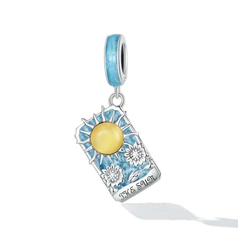 (imagine pentru) Pandora Style Tarot - Pandantiv Soare - SCC2264 - Vizualizare 2