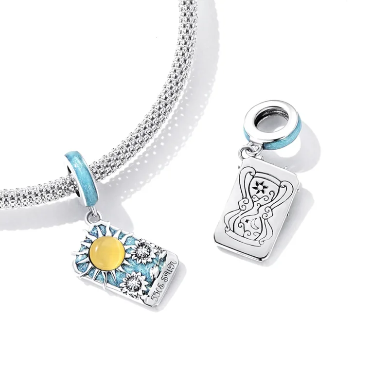 (imagine pentru) Pandora Style Tarot - Pandantiv Soare - SCC2264 - Vizualizare 4