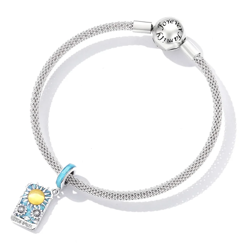 (imagine pentru) Pandora Style Tarot - Pandantiv Soare - SCC2264 - Vizualizare 5