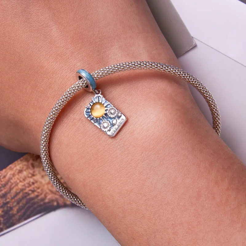 (imagine pentru) Pandora Style Tarot - Pandantiv Soare - SCC2264 - Vizualizare 6