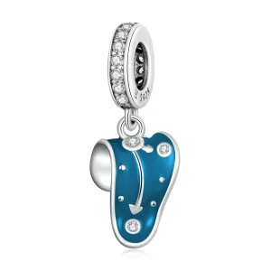 (imagine pentru) Pandora Style Twisted Clock Dangle - SCC2080