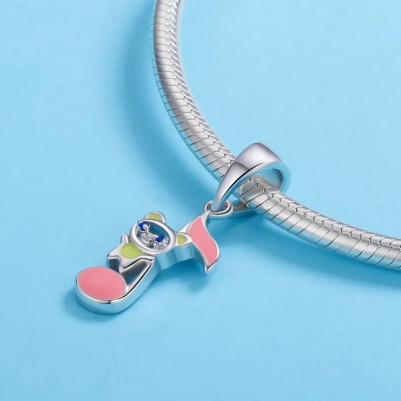 (imagine pentru) Pandora Style Urs Melodie Pandantiv - BSC021 - Vizualizare 3