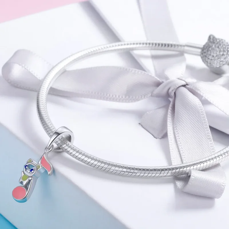 (imagine pentru) Pandora Style Urs Melodie Pandantiv - BSC021 - Vizualizare 4