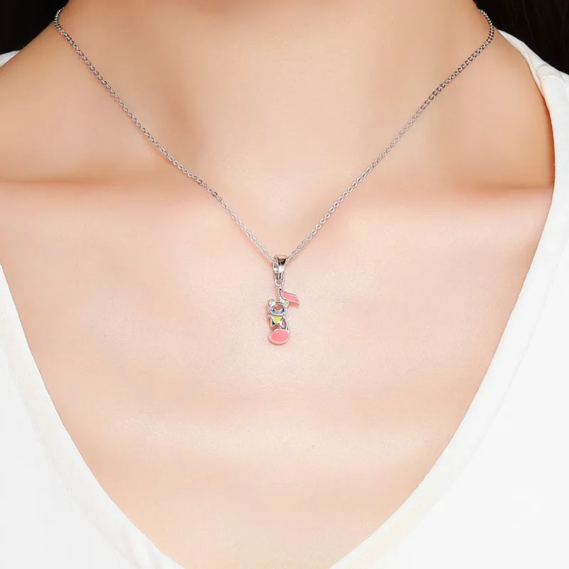 (imagine pentru) Pandora Style Urs Melodie Pandantiv - BSC021 - Vizualizare 5