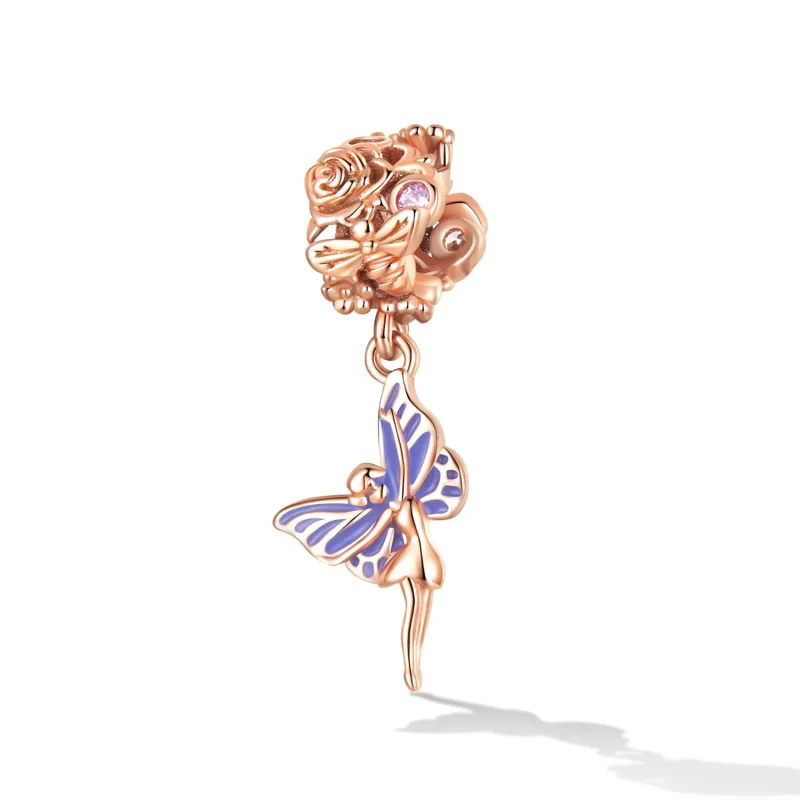 (imagine pentru) Pandora Style Wishing Fairy Dangle - SCC2297 - Vizualizare 2