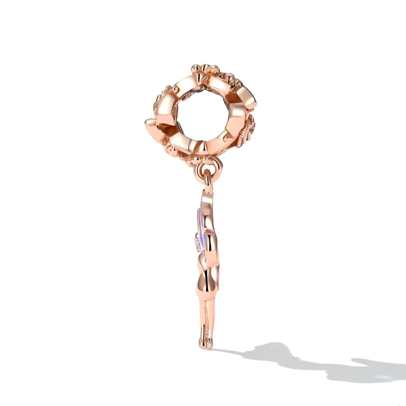 (imagine pentru) Pandora Style Wishing Fairy Dangle - SCC2297 - Vizualizare 3