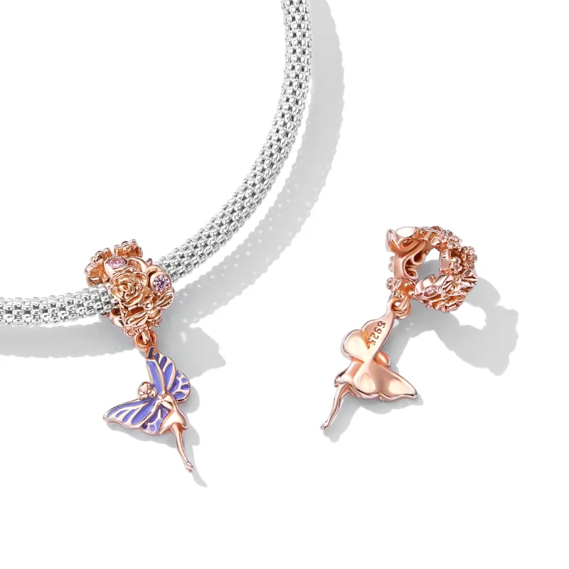 (imagine pentru) Pandora Style Wishing Fairy Dangle - SCC2297 - Vizualizare 4