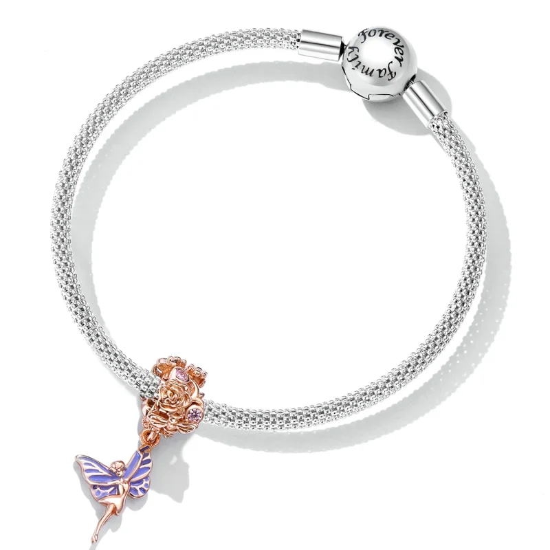 (imagine pentru) Pandora Style Wishing Fairy Dangle - SCC2297 - Vizualizare 5