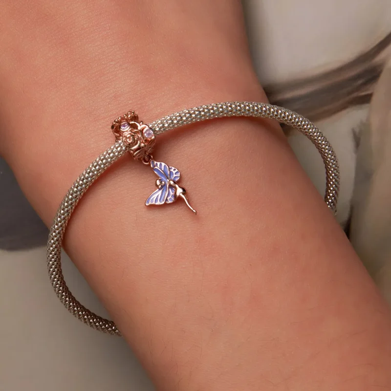 (imagine pentru) Pandora Style Wishing Fairy Dangle - SCC2297 - Vizualizare 6