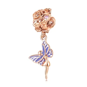 (imagine pentru) Pandora Style Wishing Fairy Dangle - SCC2297