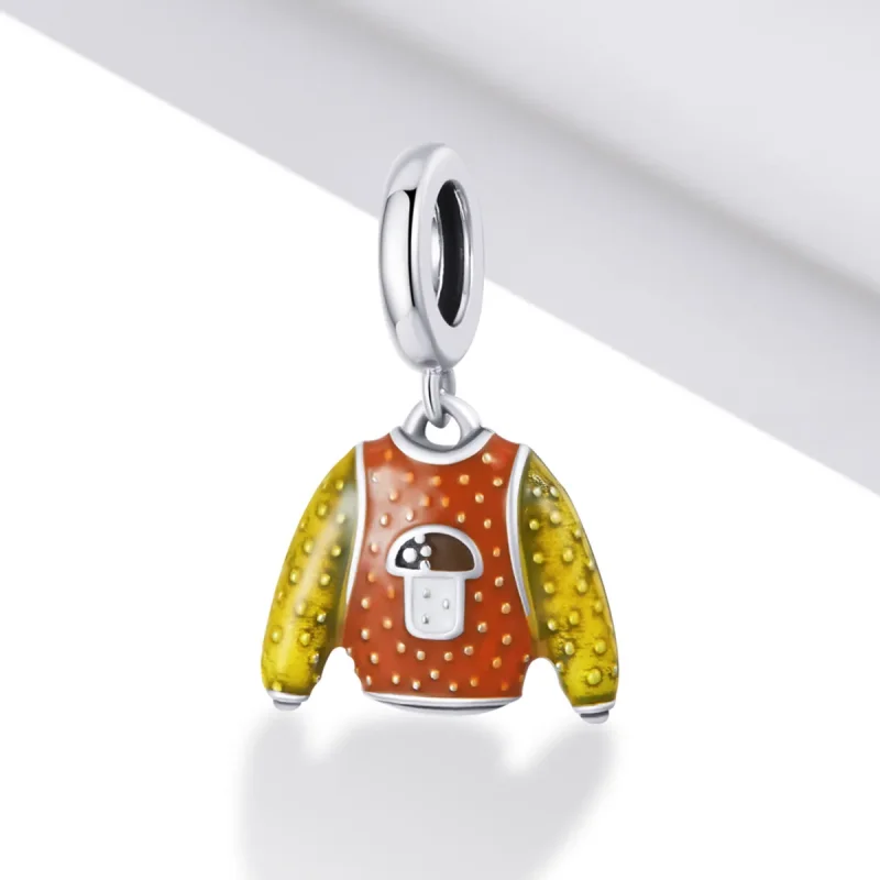 (imagine pentru) Pendul cu jerseu călduros în stil Pandora - BSC483 - Vizualizare 2