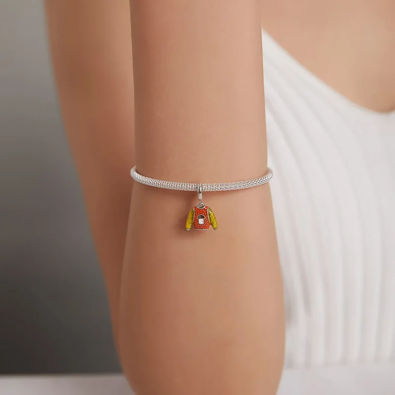 (imagine pentru) Pendul cu jerseu călduros în stil Pandora - BSC483 - Vizualizare 5