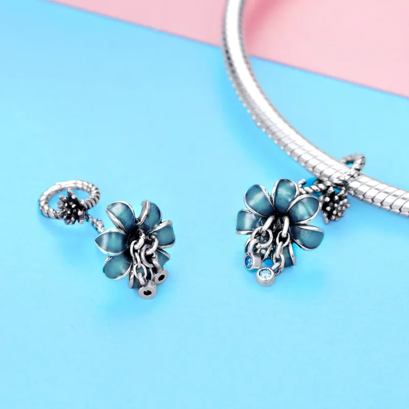 (imagine pentru) Pendul Pandora Dream Orchid în stil Pandora - BSC034 - Vizualizare 3