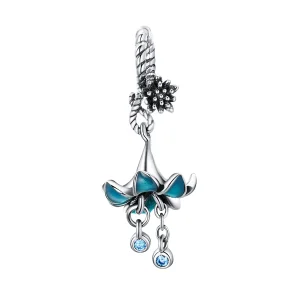 (imagine pentru) Pendul Pandora Dream Orchid în stil Pandora - BSC034