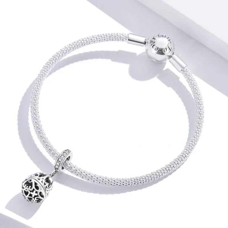 (imagine pentru) Pandora Style Ouă de Paștri din Argint cu Pendant Comoară - SCC1465 - Vizualizare 3