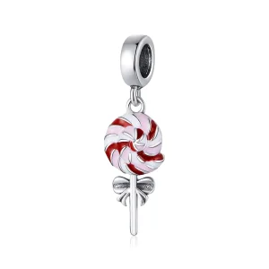 (imagine pentru) Pandora Style Silver Lollipop Dangle - SCC1491