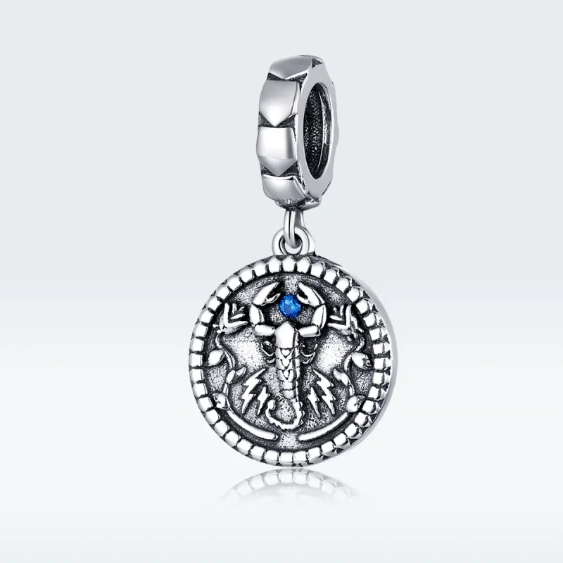 (imagine pentru) Pandora Style Scorpion Misterios Din Argint Agățat - SCC1503 - Vizualizare 5