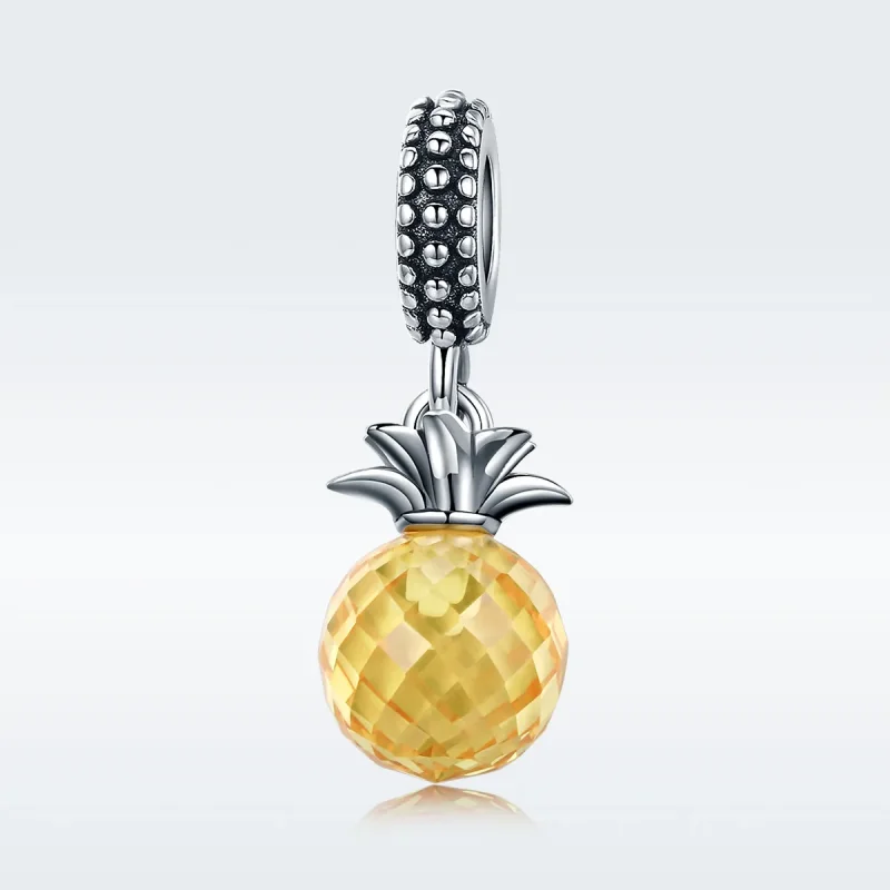 (imagine pentru) Pandora Style Ananas Argint Agățat - SCC150 - Vizualizare 2