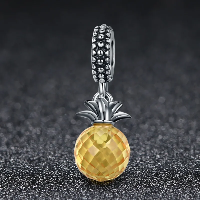 (imagine pentru) Pandora Style Ananas Argint Agățat - SCC150 - Vizualizare 3
