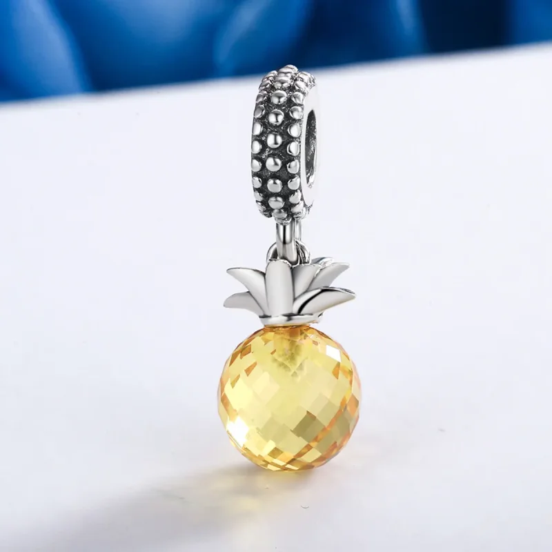 (imagine pentru) Pandora Style Ananas Argint Agățat - SCC150 - Vizualizare 4