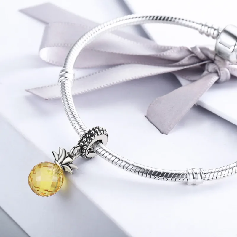 (imagine pentru) Pandora Style Ananas Argint Agățat - SCC150 - Vizualizare 6