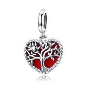 (imagine pentru) Pandora Style Pendant cu Arborele Iubirii din Argint - SCC1556