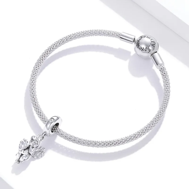 (imagine pentru) Pandora Style Angelus Argintius Pendul Mic - SCC1686 - Vizualizare 3
