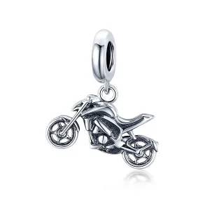 (imagine pentru) Pandora Style Pandantiv cu Motorcycle din Argint - SCC1712
