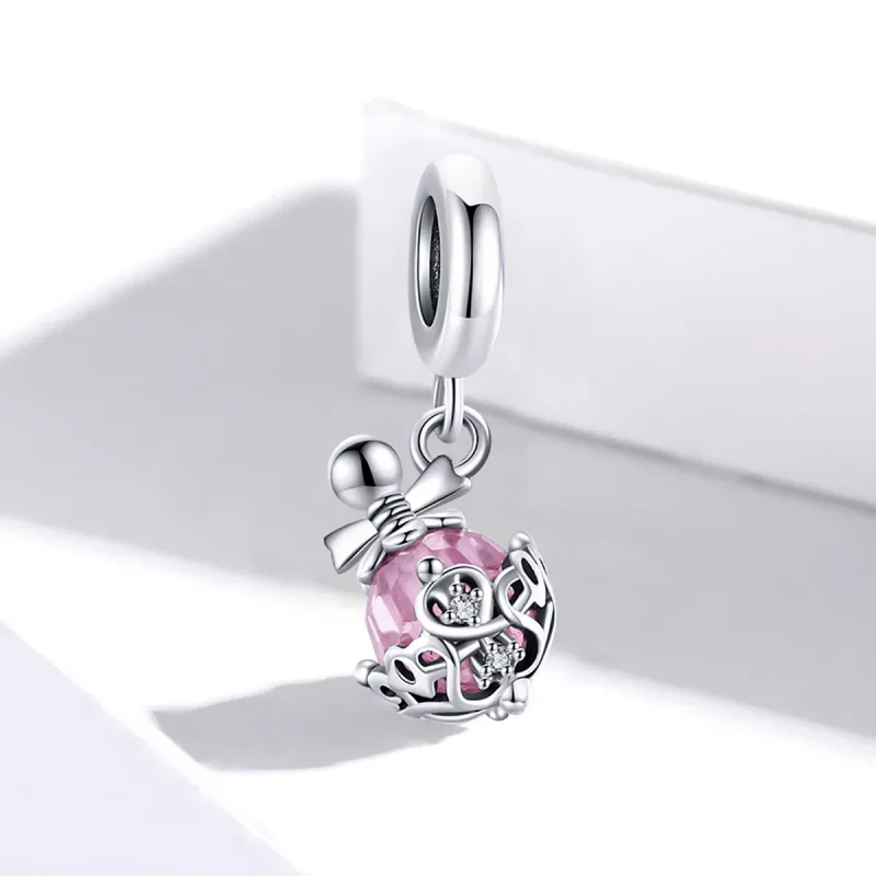 (imagine pentru) Pandora Style Pendant cu Sticluță de Parfum Argintie - SCC1734 - Vizualizare 2