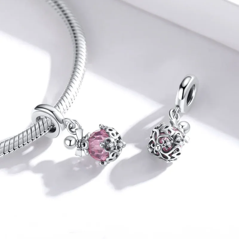 (imagine pentru) Pandora Style Pendant cu Sticluță de Parfum Argintie - SCC1734 - Vizualizare 4