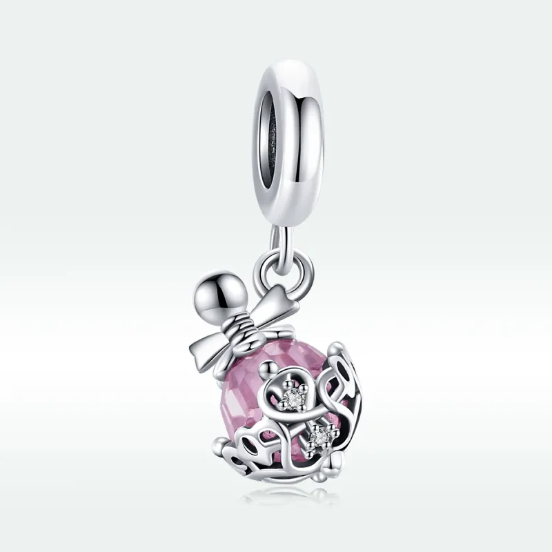 (imagine pentru) Pandora Style Pendant cu Sticluță de Parfum Argintie - SCC1734 - Vizualizare 5