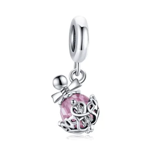 (imagine pentru) Pandora Style Pendant cu Sticluță de Parfum Argintie - SCC1734