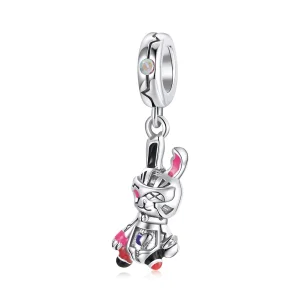 Pandora Style Silver Cyberpunk - Iepure Mecanic Pendantă - SCC1841 (imagine pentru) Pandora Style Silver Cyberpunk - Iepure Mecanic Pendantă - SCC1841