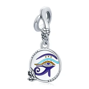 (imagine pentru) Pandora Style Egypt - Pandantiv cu Ochi Gemeni Argint - SCC1857