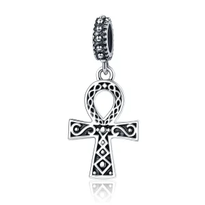 (imagine pentru) Pandora Style Argint Crucea Puterii Credinței Retro Pendant - SCC185