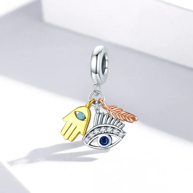 (imagine pentru) Pandora Style Egipt - Lucky Guardian Dangle - SCC1860 - Vizualizare 2