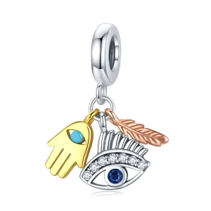 (imagine pentru) Pandora Style Egipt - Lucky Guardian Dangle - SCC1860