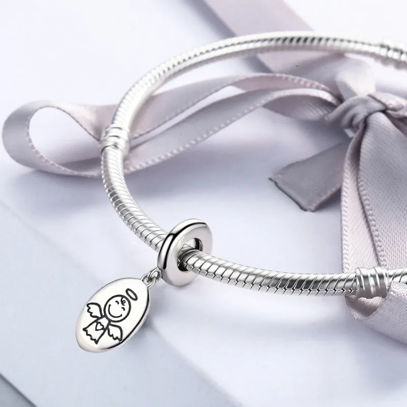 (imagine pentru) Pandora Style Argint Pierderea Copilului Avort Sporit - SCC328 - Vizualizare 4