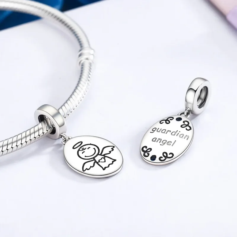 (imagine pentru) Pandora Style Argint Pierderea Copilului Avort Sporit - SCC328 - Vizualizare 5