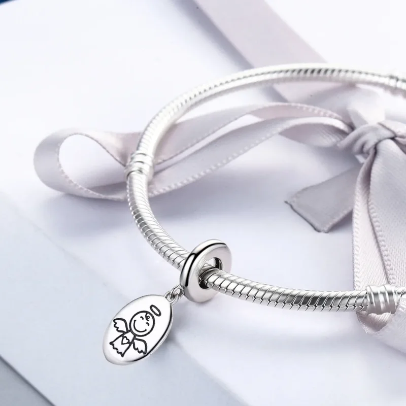 (imagine pentru) Pandora Style Argint Pierderea Copilului Avort Sporit - SCC328 - Vizualizare 7