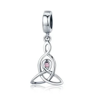Pandora Style Argint Păzitor Sfânt Agățat - SCC423 (imagine pentru) Pandora Style Argint Păzitor Sfânt Agățat - SCC423