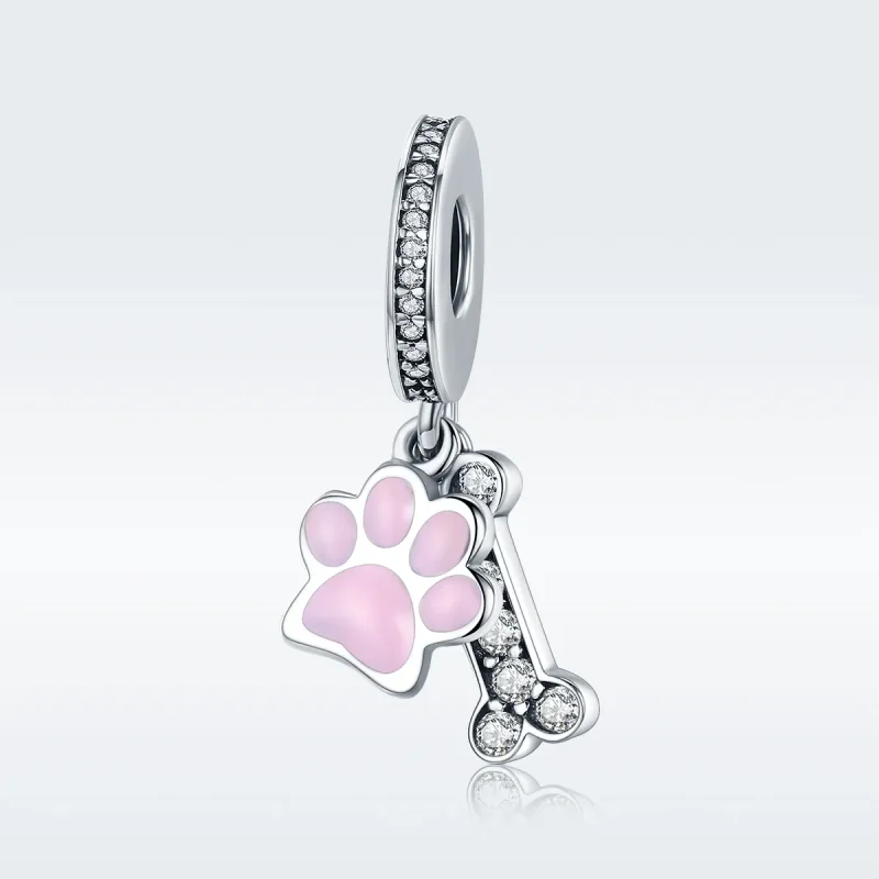 (imagine pentru) Pandora Style Silver Pet Langleantă - SCC452 - Vizualizare 2