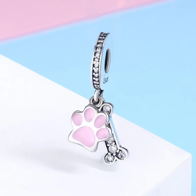 (imagine pentru) Pandora Style Silver Pet Langleantă - SCC452 - Vizualizare 4
